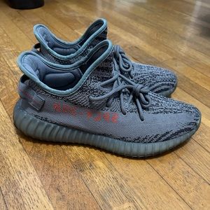 Used Adidas Yeezy 350 V2 Beluga 2.0 size 10